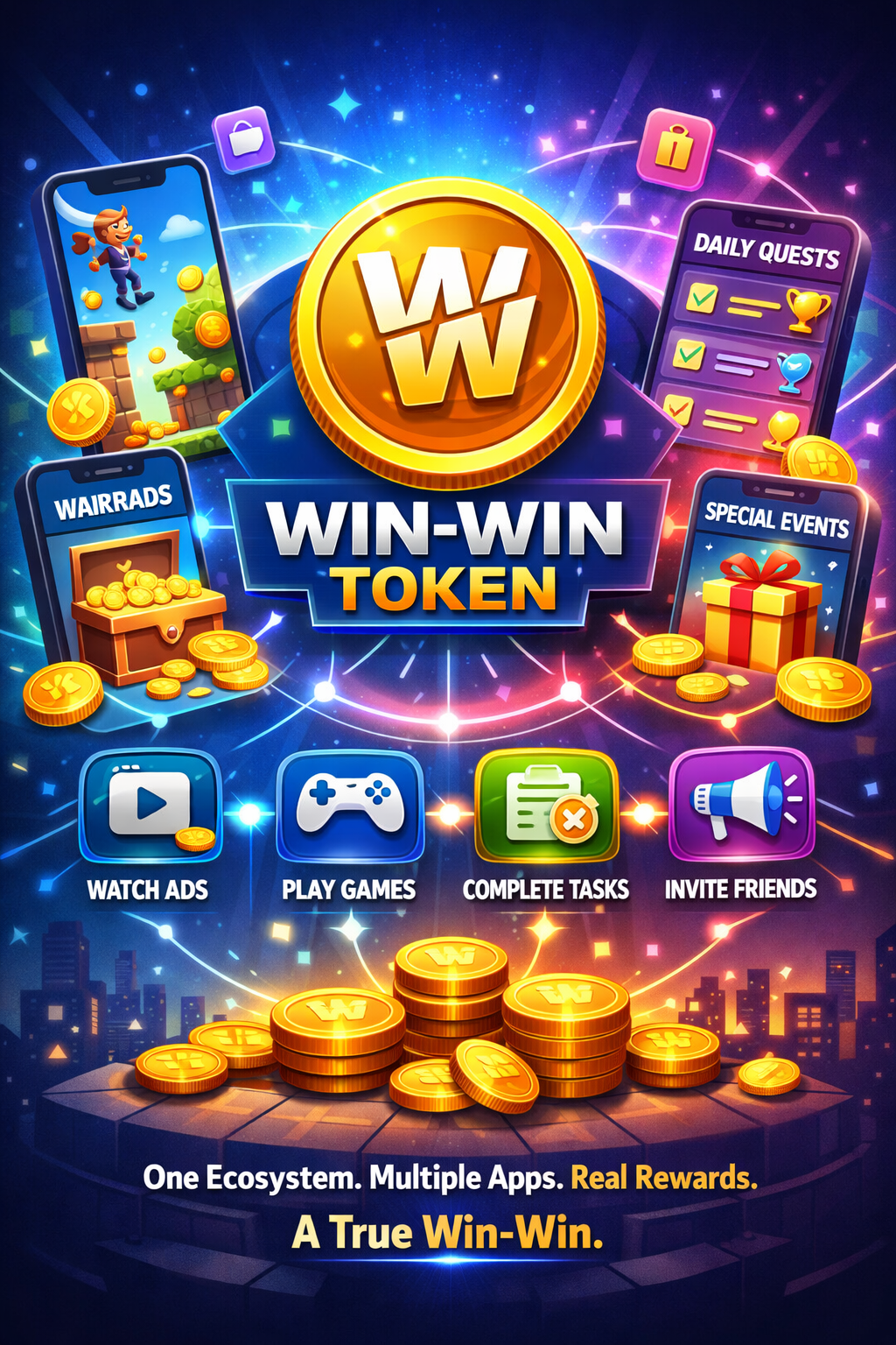 About Win-Win Token