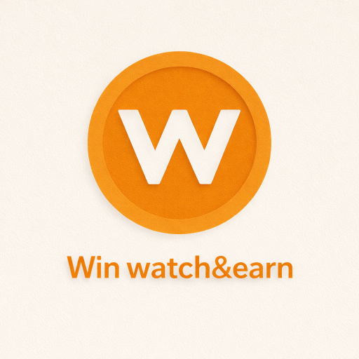 Win Watch and Earn logo